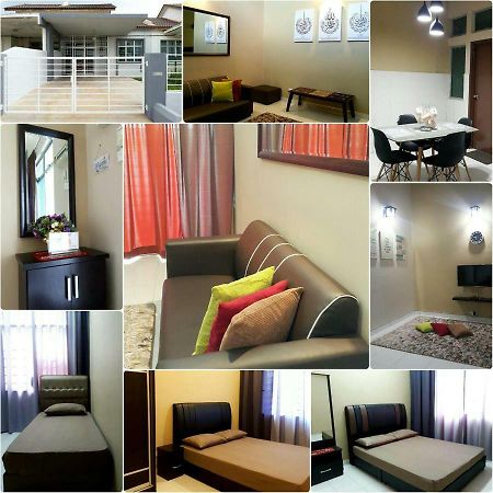 Lindanazri Homestay Mitc Melaka Exterior foto